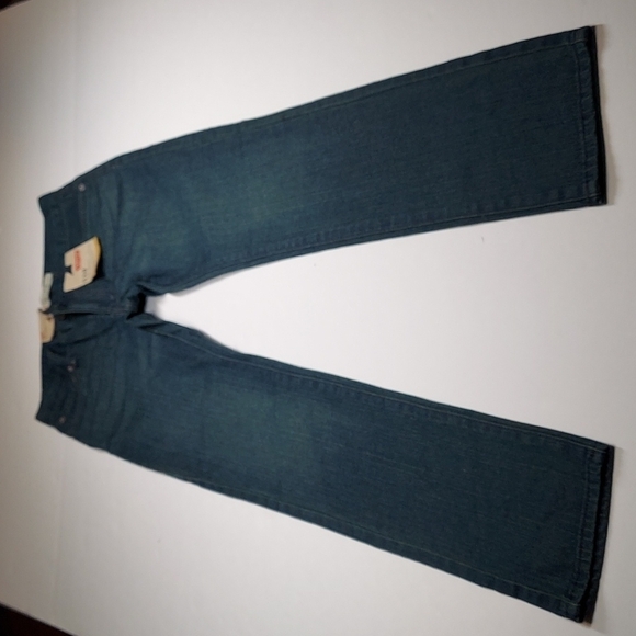 NWT Levi's 501 Super Skinny Blue Bayou W27XL27 - Picture 1 of 12
